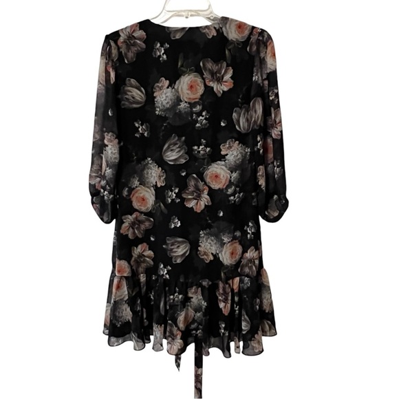 NWT ALLSAINTS Jade Eden Wrap Dress Whimsigoth small mini fairy - Picture 9 of 16